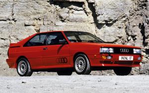 Audi Coupe GT 1984 года